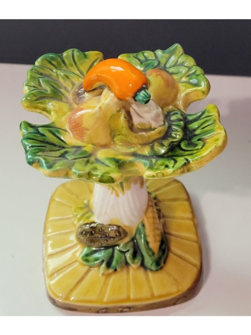 Vintage 1970s New Trends‎ Inc Home Trends Inc Ceramic 4 Prong Misc Holder